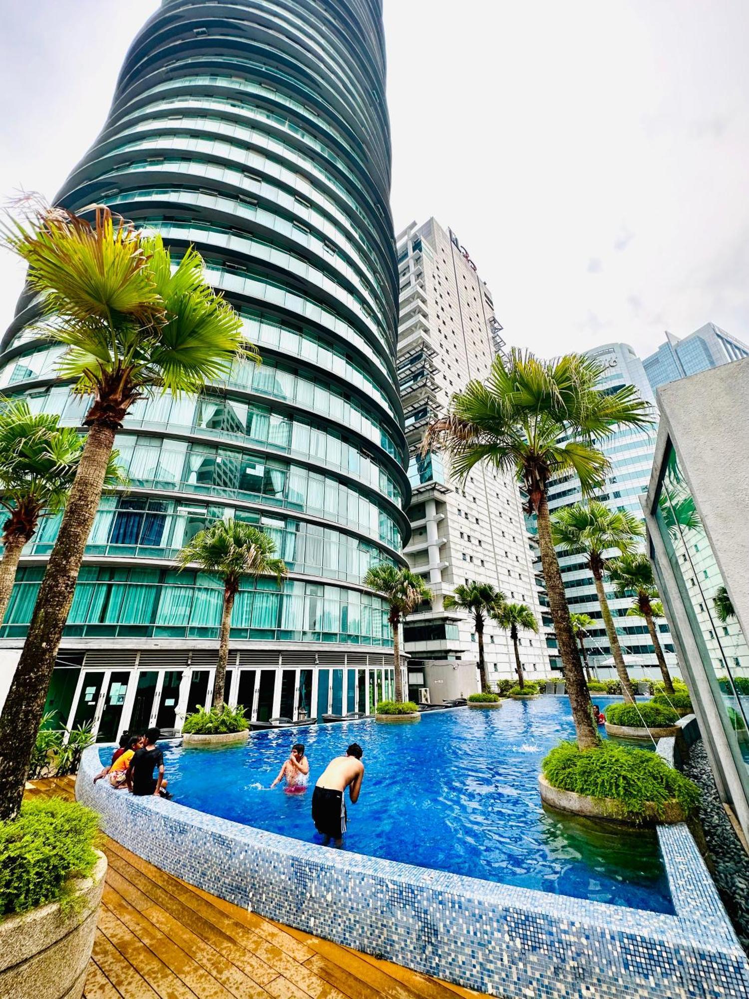 Vortex Suites Sky View Klcc Kuala Lumpur Buitenkant foto