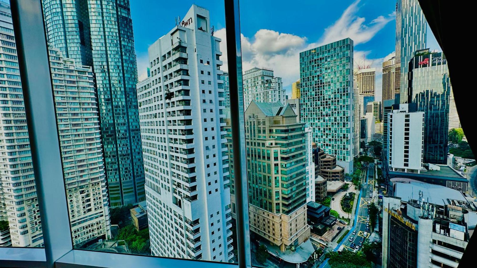 Vortex Suites Sky View Klcc Kuala Lumpur Buitenkant foto