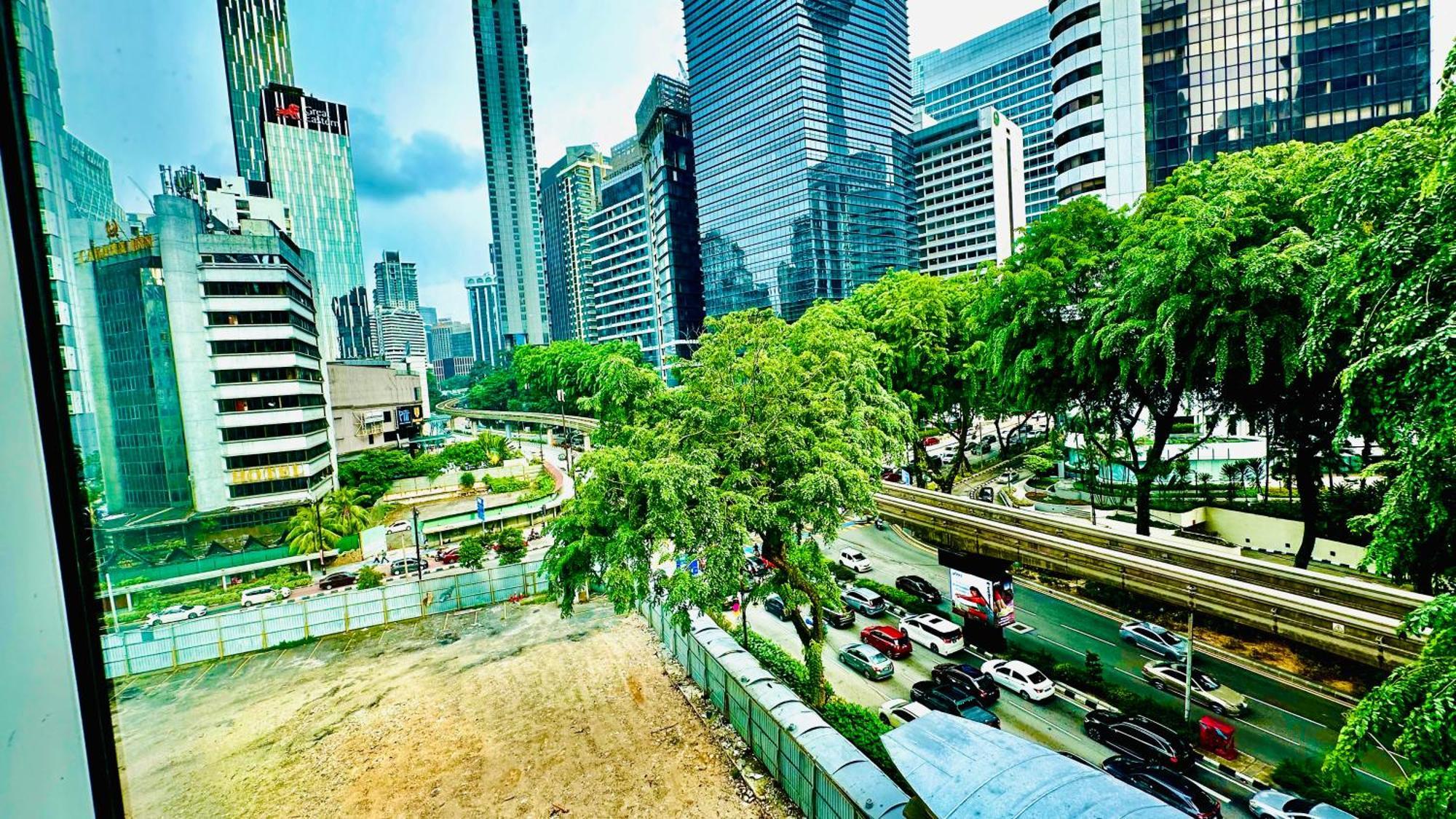 Vortex Suites Sky View Klcc Kuala Lumpur Buitenkant foto