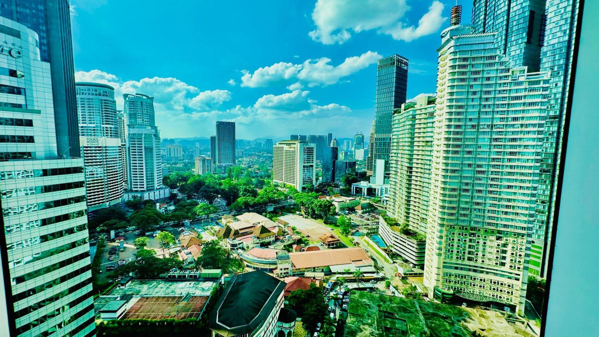 Vortex Suites Sky View Klcc Kuala Lumpur Buitenkant foto