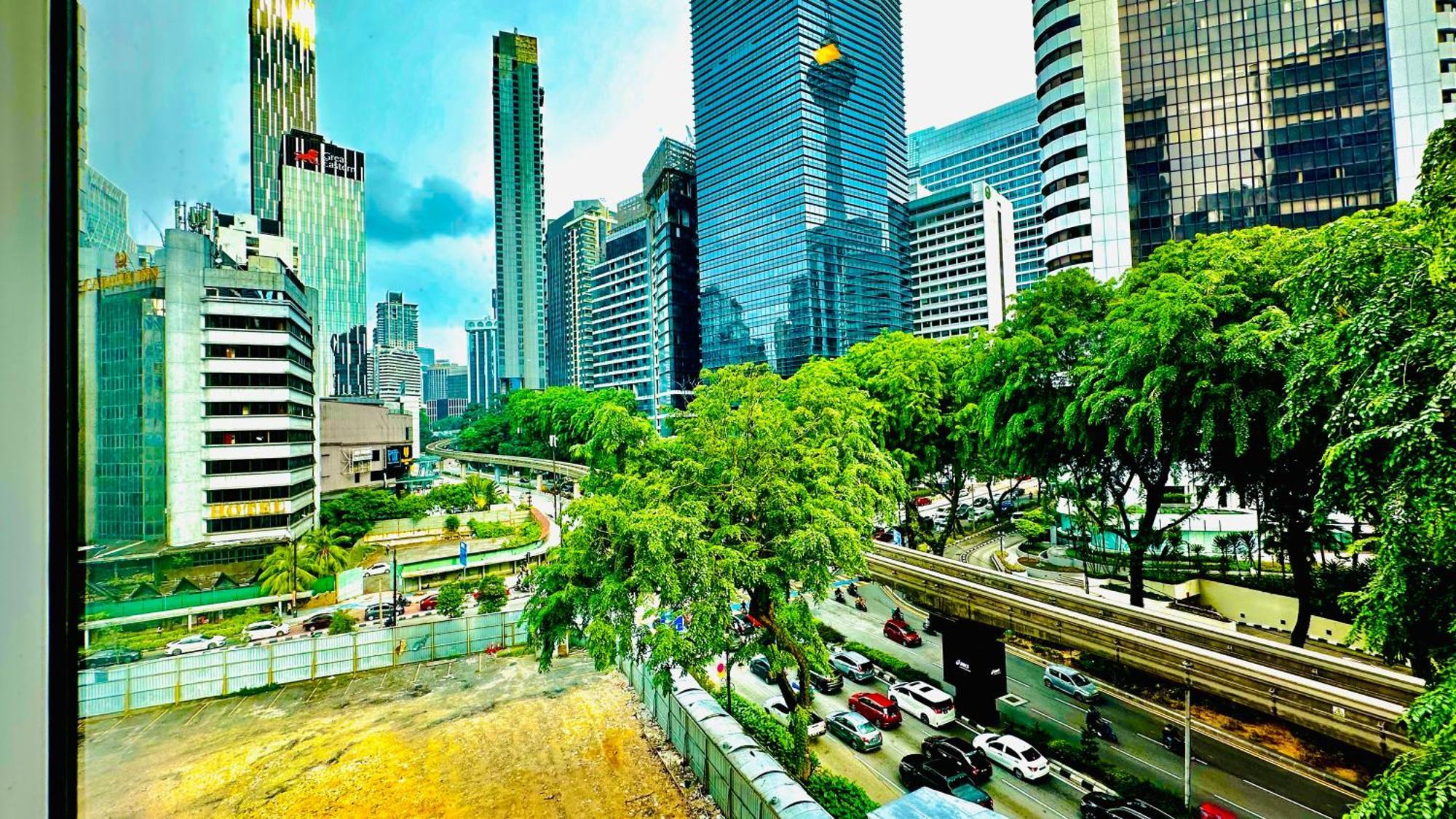 Vortex Suites Sky View Klcc Kuala Lumpur Buitenkant foto