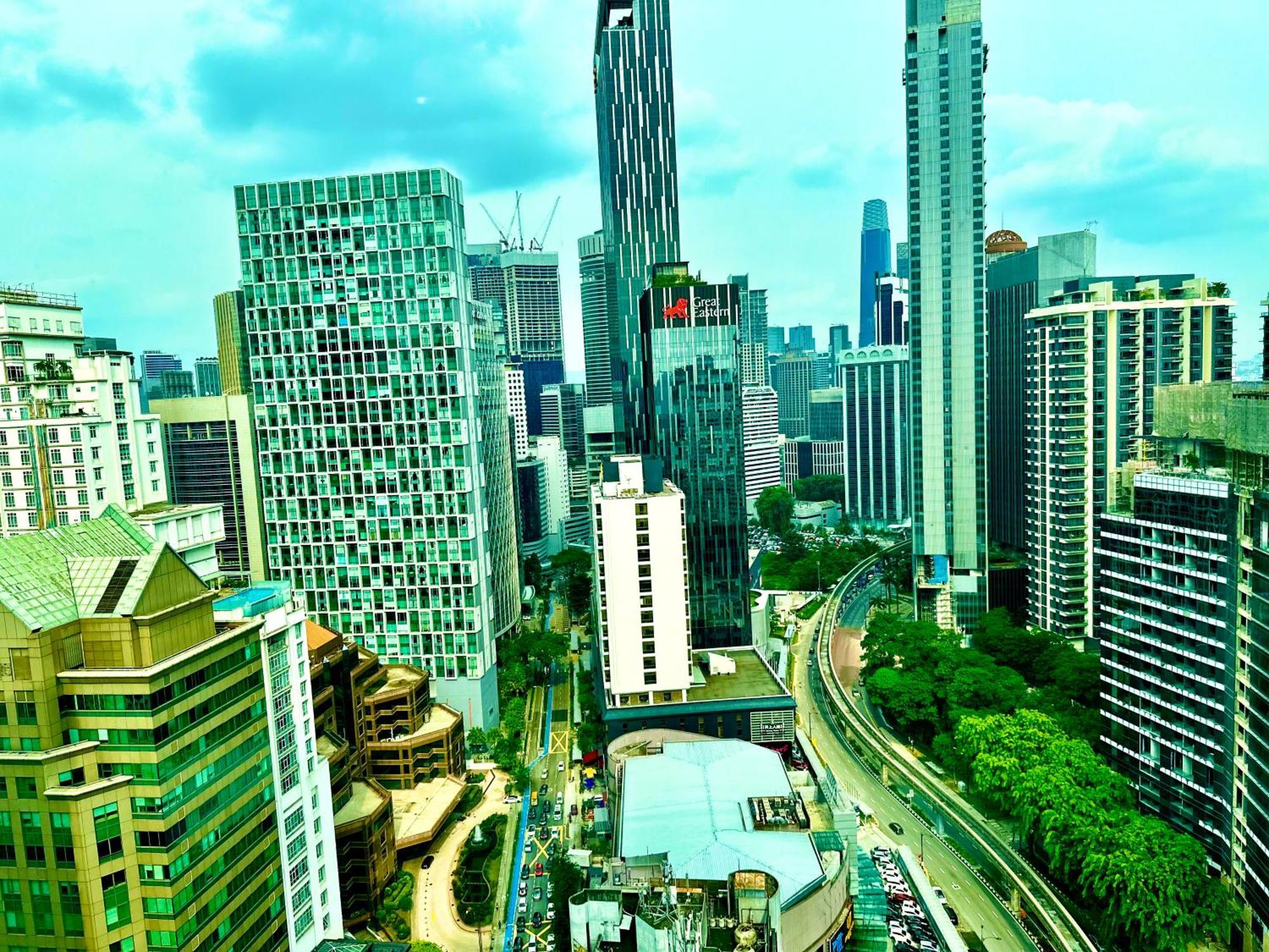 Vortex Suites Sky View Klcc Kuala Lumpur Buitenkant foto