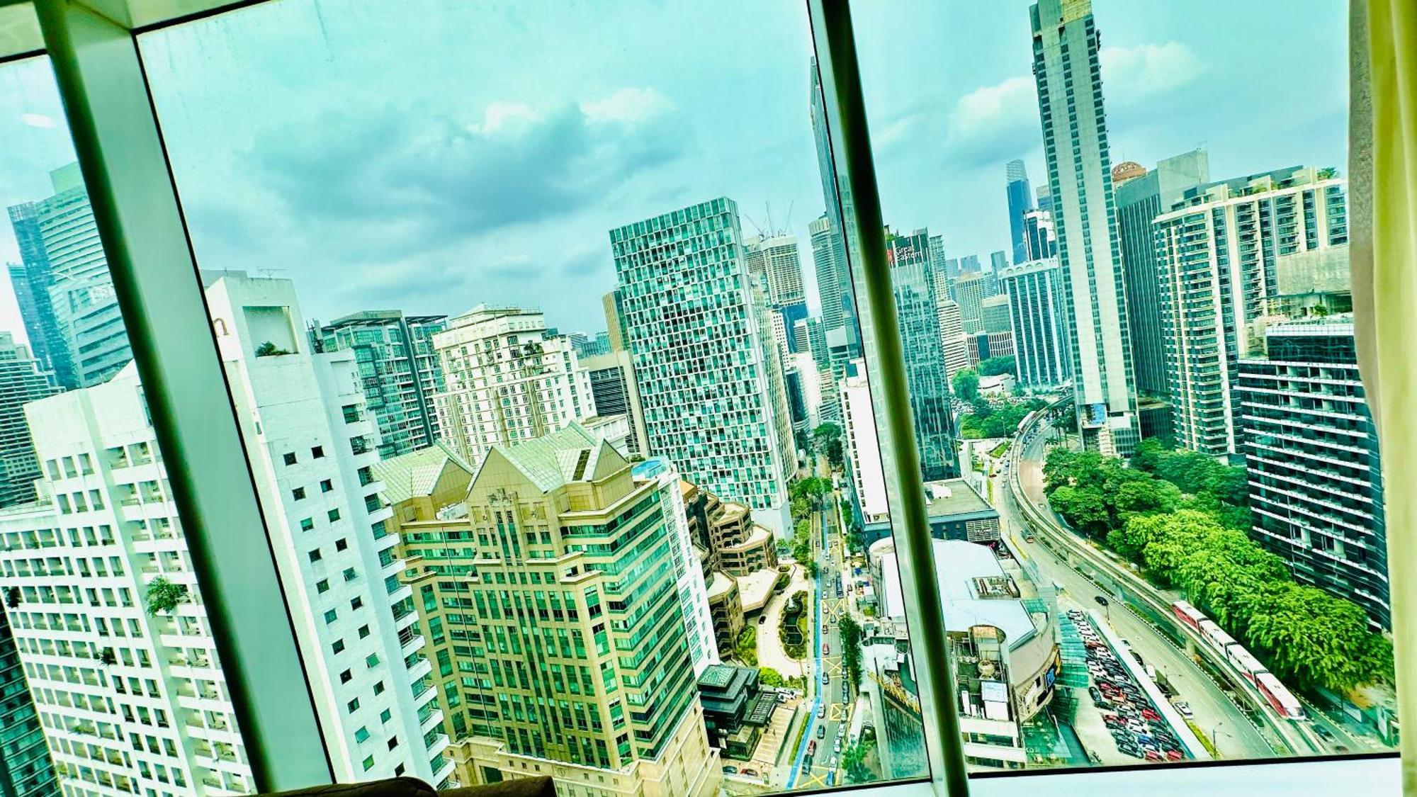 Vortex Suites Sky View Klcc Kuala Lumpur Buitenkant foto