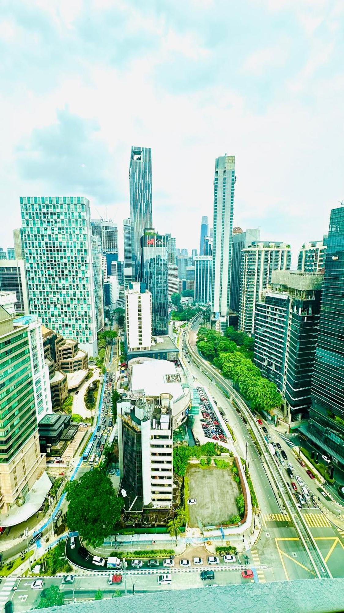 Vortex Suites Sky View Klcc Kuala Lumpur Buitenkant foto