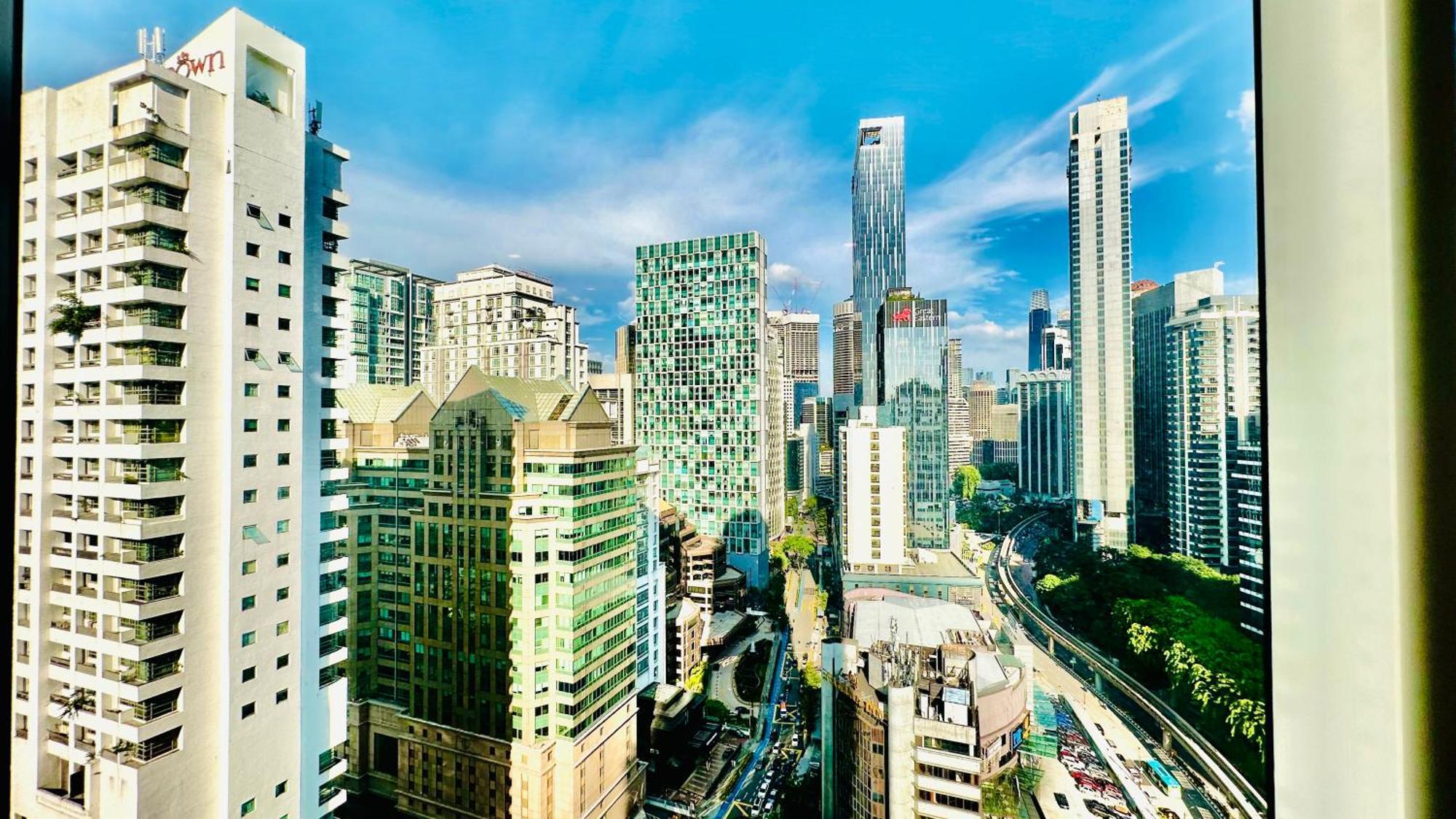 Vortex Suites Sky View Klcc Kuala Lumpur Buitenkant foto