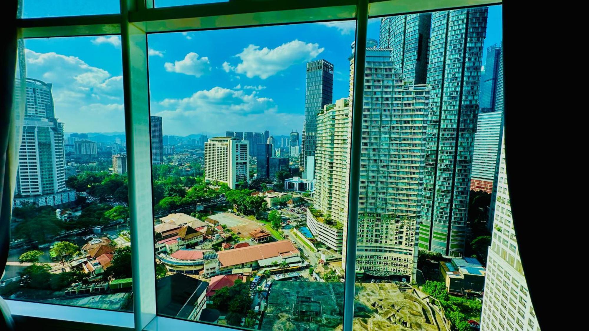 Vortex Suites Sky View Klcc Kuala Lumpur Buitenkant foto