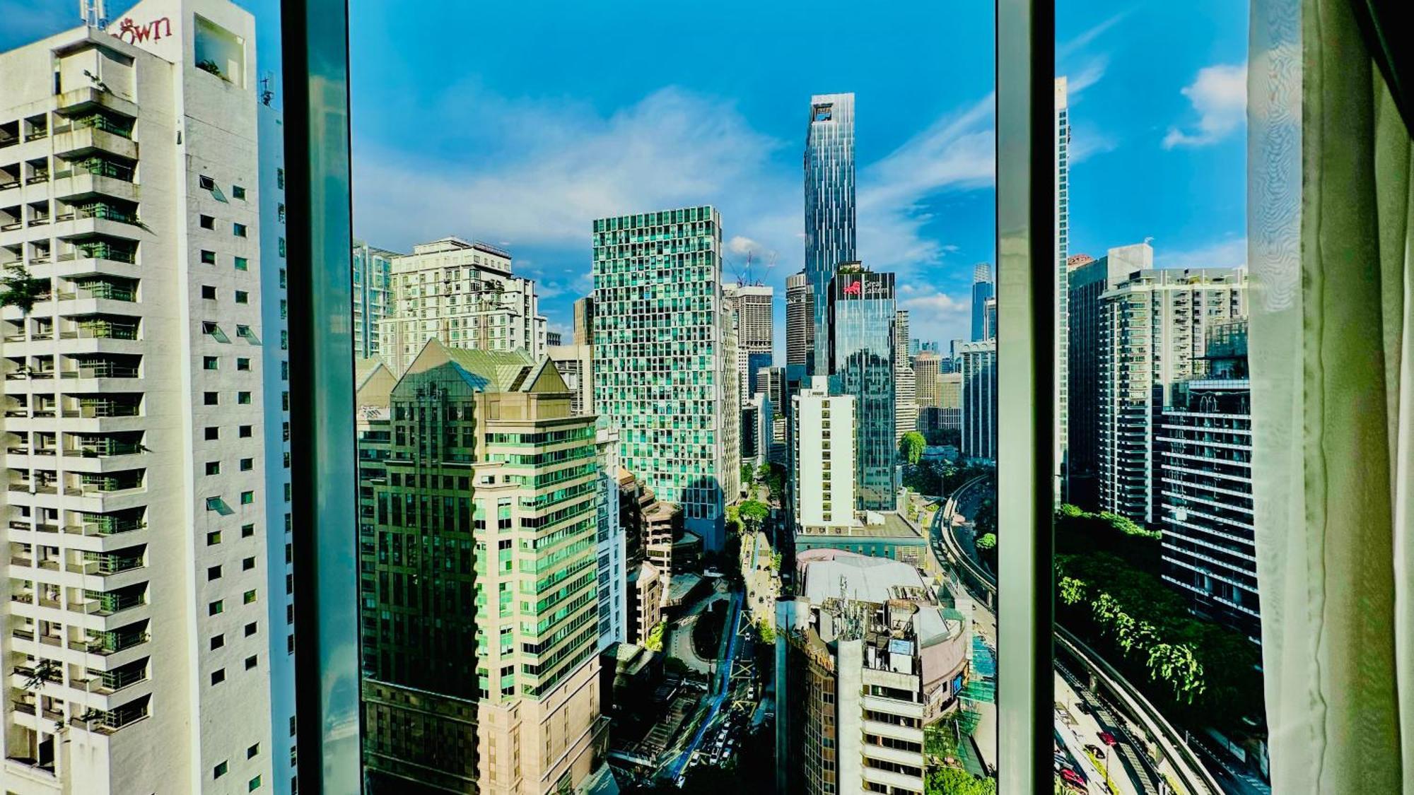 Vortex Suites Sky View Klcc Kuala Lumpur Buitenkant foto