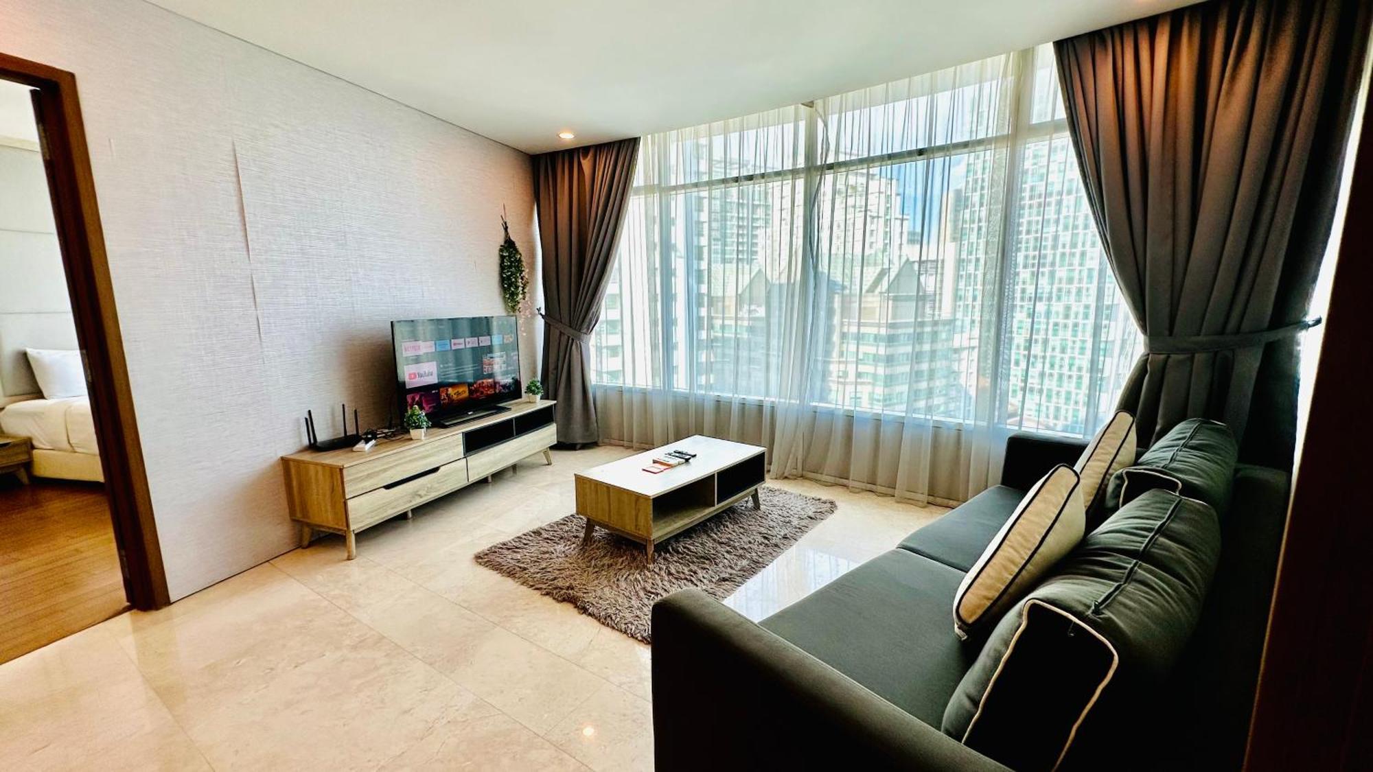 Vortex Suites Sky View Klcc Kuala Lumpur Buitenkant foto