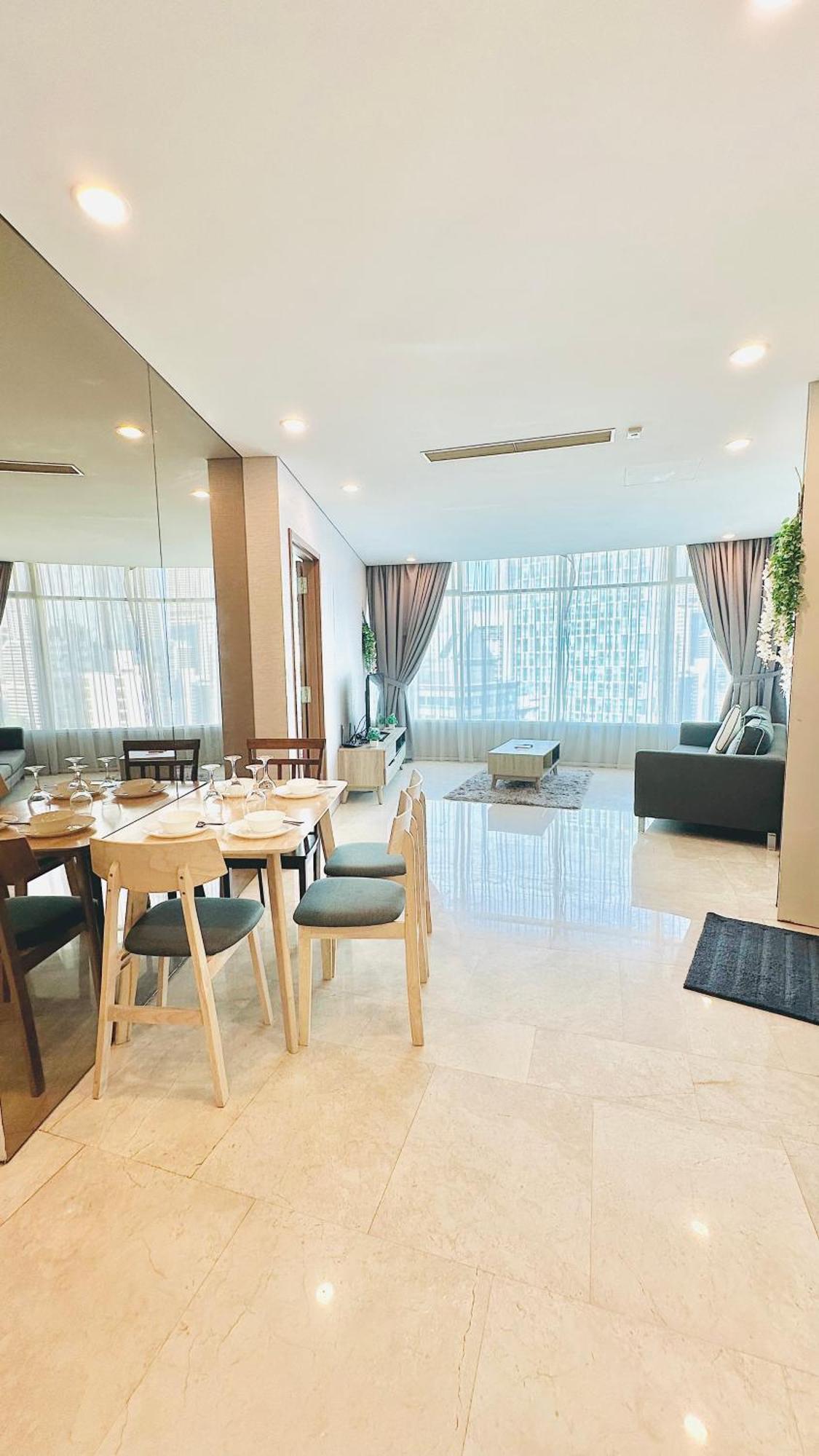 Vortex Suites Sky View Klcc Kuala Lumpur Buitenkant foto