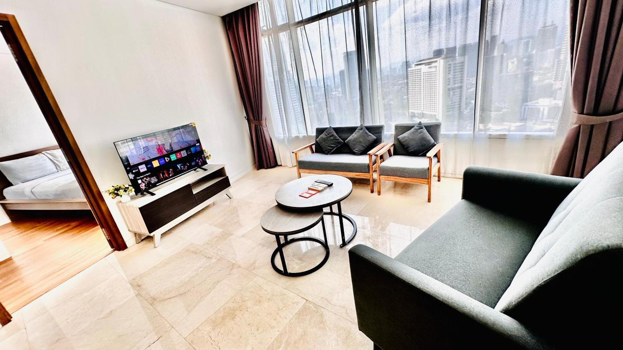 Vortex Suites Sky View Klcc Kuala Lumpur Buitenkant foto