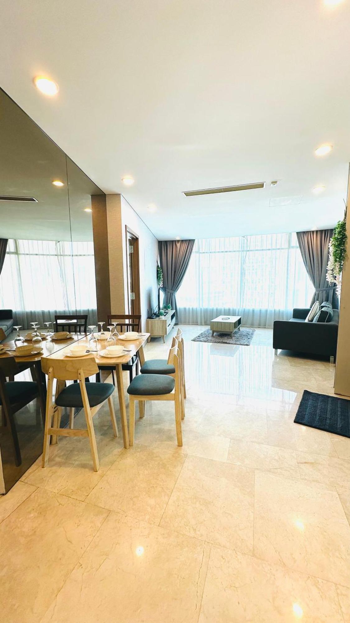 Vortex Suites Sky View Klcc Kuala Lumpur Buitenkant foto
