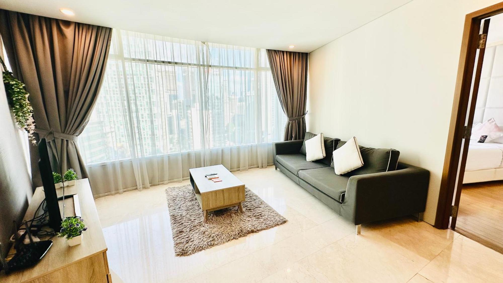 Vortex Suites Sky View Klcc Kuala Lumpur Buitenkant foto
