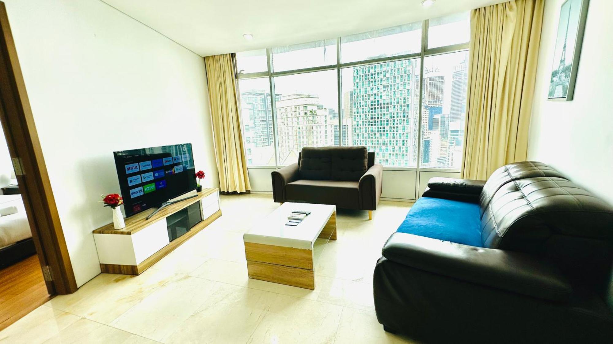 Vortex Suites Sky View Klcc Kuala Lumpur Buitenkant foto
