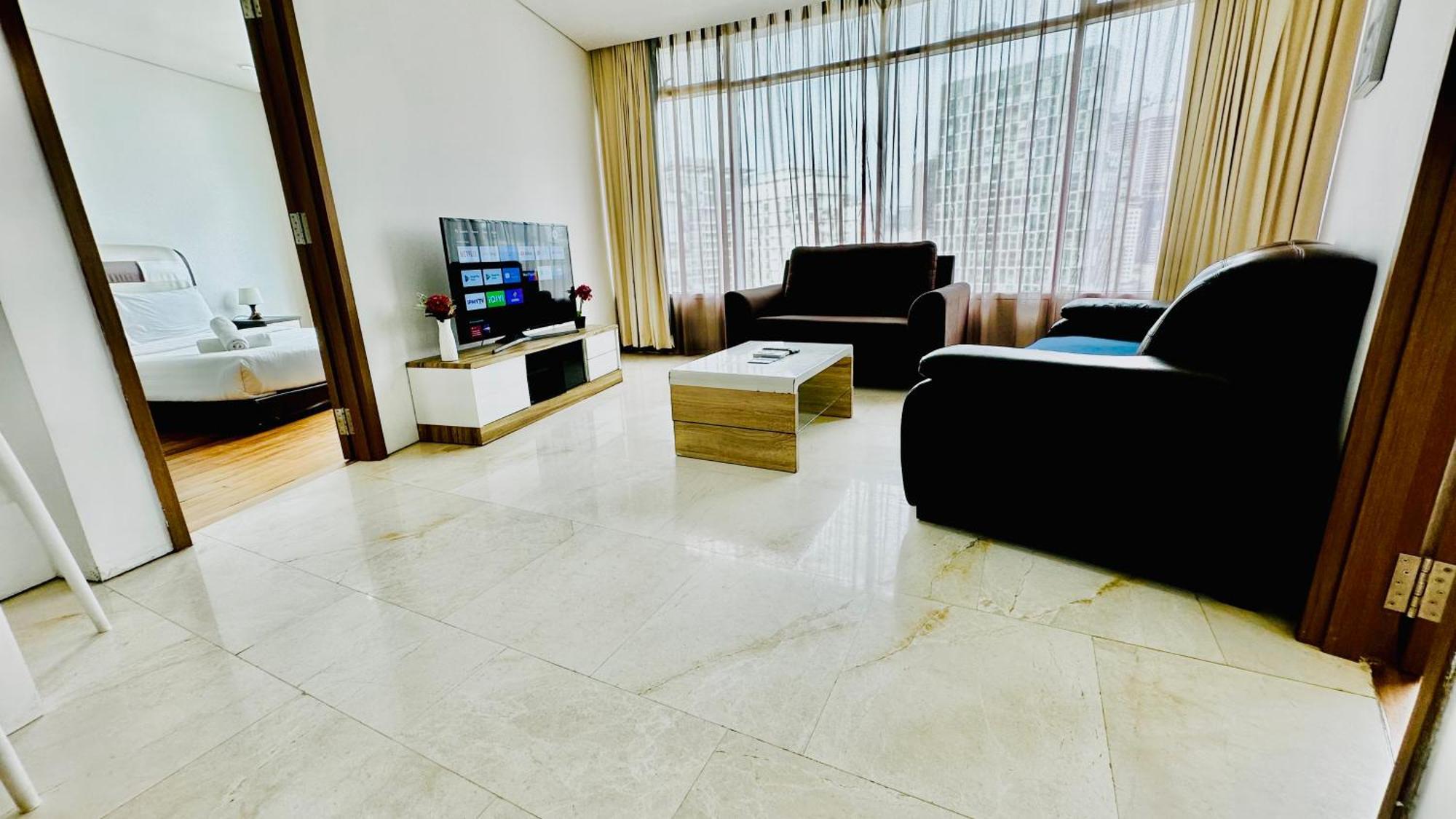 Vortex Suites Sky View Klcc Kuala Lumpur Buitenkant foto